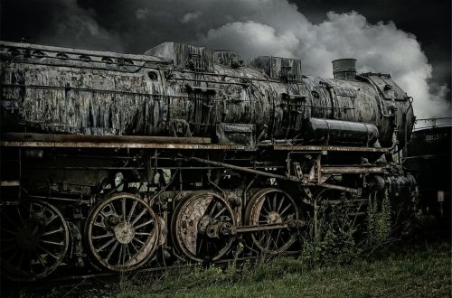 История железных дорог - изобретение железнодорожного транспорта